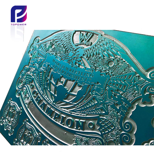 Finished Etching Plate for Championship Belts Buy zinc plates, Hot